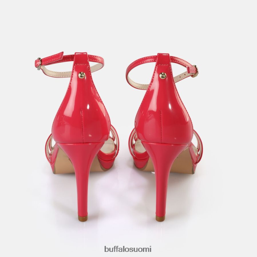 Melissa 2-korkoiset sandaalit vegaaniset DZ48H4218 kuuma pinkki Buffalo |sandaalit