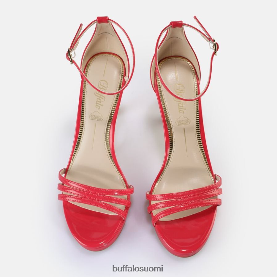 Melissa 2-korkoiset sandaalit vegaaniset DZ48H4218 kuuma pinkki Buffalo |sandaalit