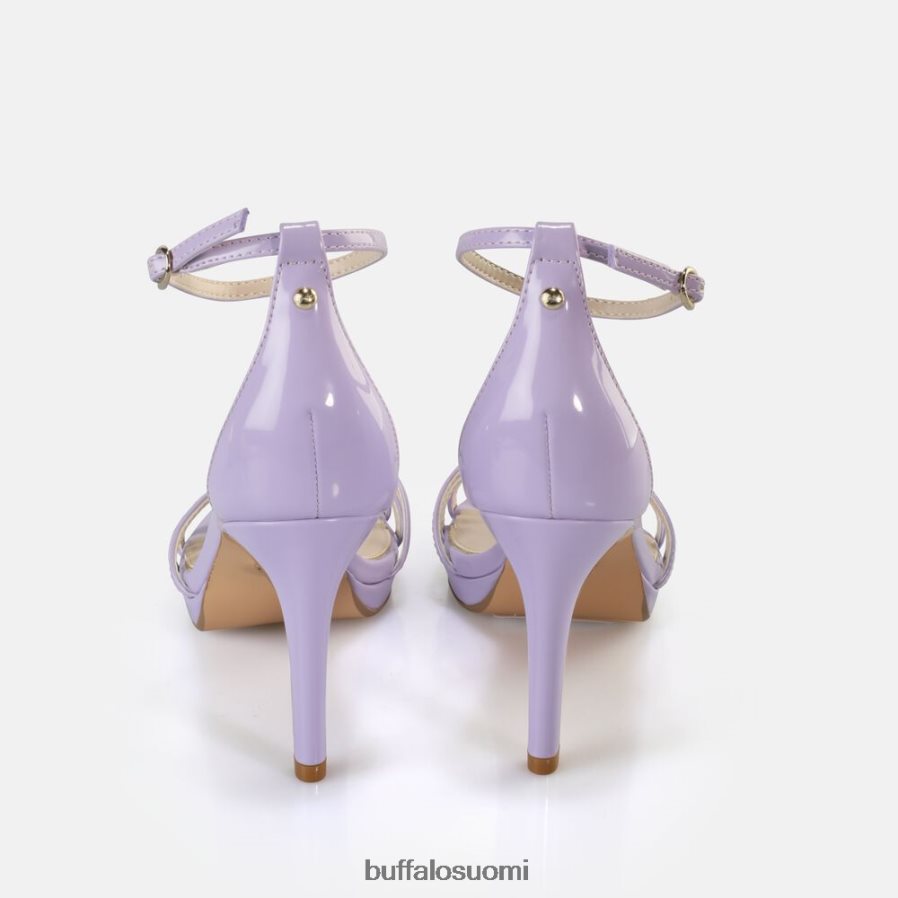 Melissa 2-korkoiset sandaalit vegaaniset DZ48H4219 laventeli Buffalo |sandaalit