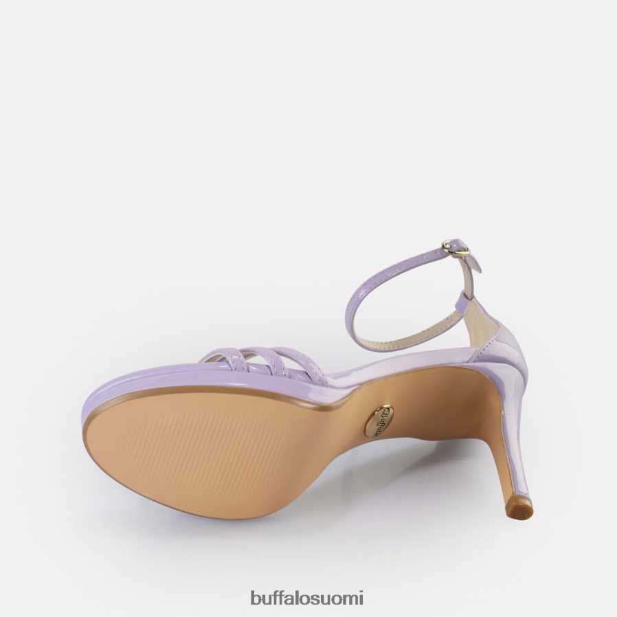 Melissa 2-korkoiset sandaalit vegaaniset DZ48H4219 laventeli Buffalo |sandaalit