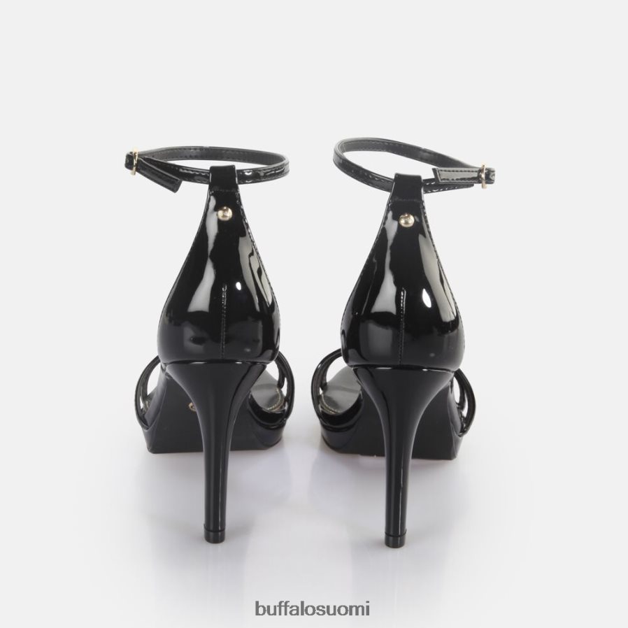 Melissa 2-korkoiset sandaalit vegaaniset DZ48H4220 musta Buffalo |sandaalit