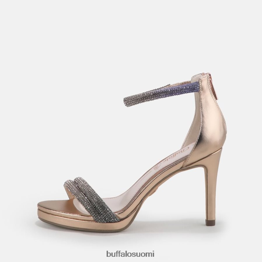 Selma korkokenkillinen sandaali vegaani DZ48H4734 beige Buffalo |sandaalit