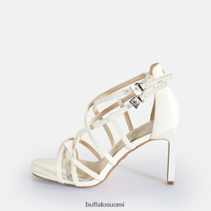 blair cage korkokengät vegaaniset sandaalit DZ48H4282 valkoinen Buffalo |sandaalit