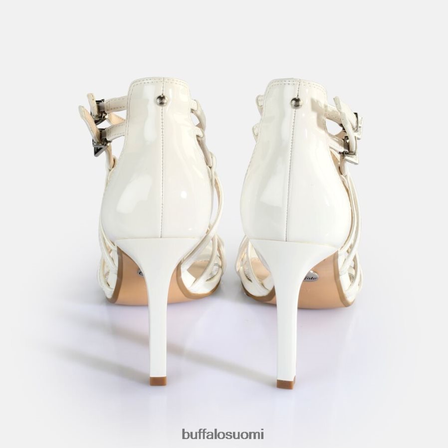 blair cage korkokengät vegaaniset sandaalit DZ48H4282 valkoinen Buffalo |sandaalit