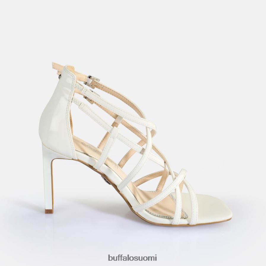 blair cage korkokengät vegaaniset sandaalit DZ48H4282 valkoinen Buffalo |sandaalit