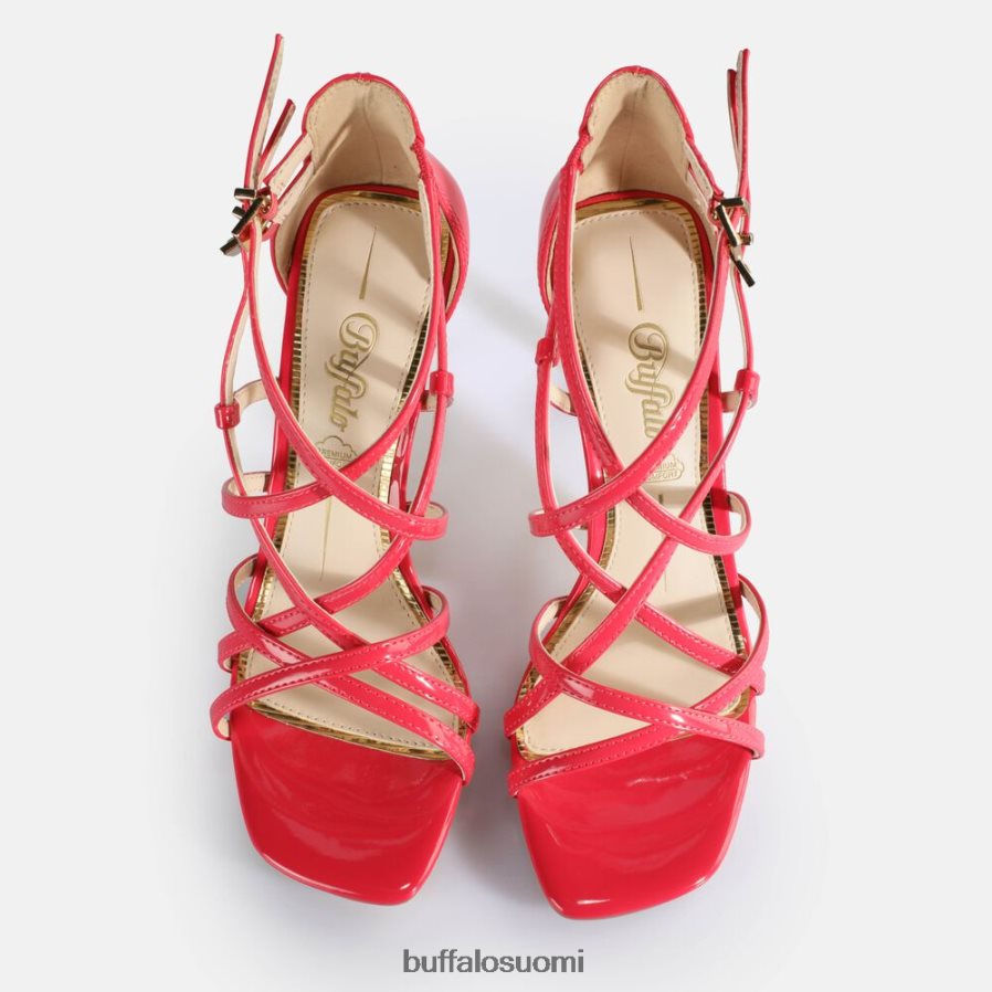 blair cage korkokengät vegaaniset sandaalit DZ48H4283 kuuma pinkki Buffalo |sandaalit