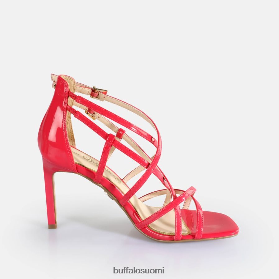 blair cage korkokengät vegaaniset sandaalit DZ48H4283 kuuma pinkki Buffalo |sandaalit