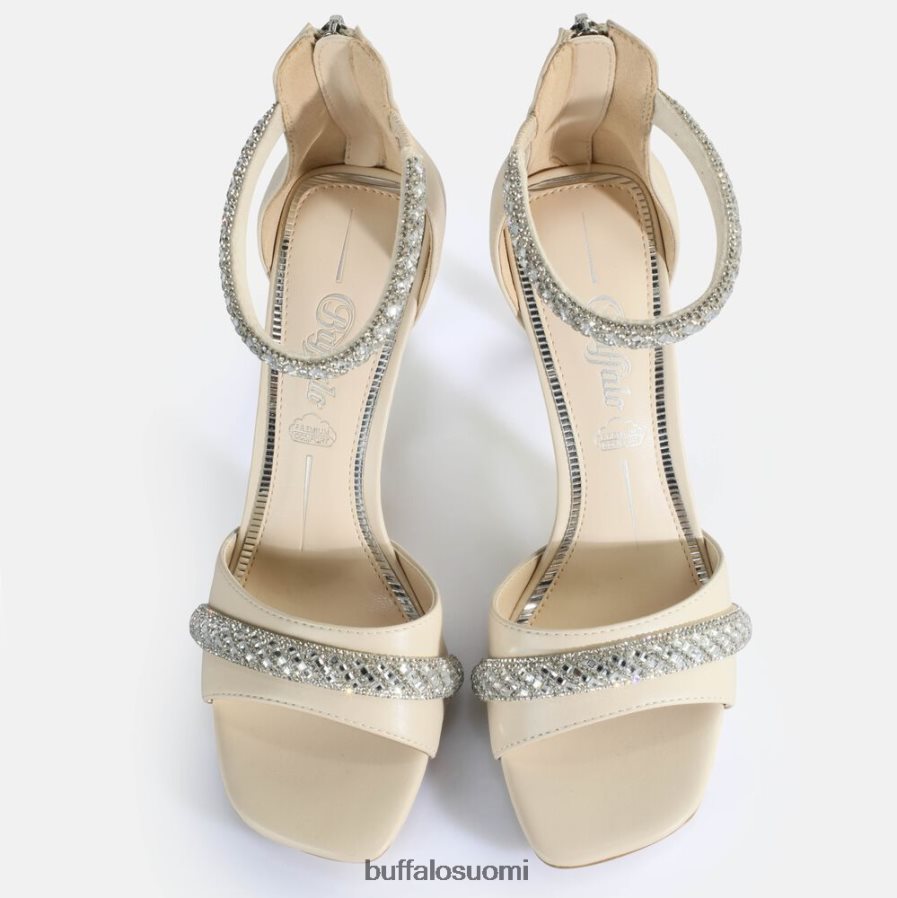 blair spark korkokengät vegaaniset sandaalit DZ48H4697 kerma Buffalo |sandaalit