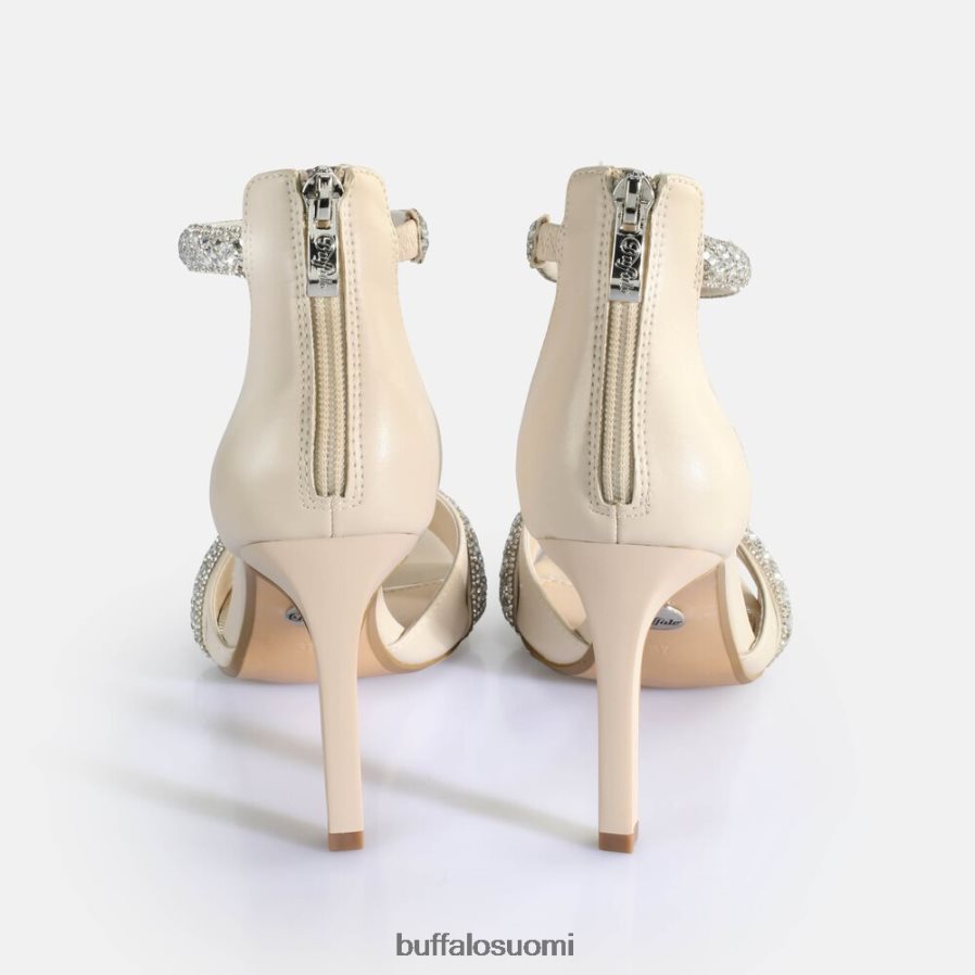 blair spark korkokengät vegaaniset sandaalit DZ48H4697 kerma Buffalo |sandaalit