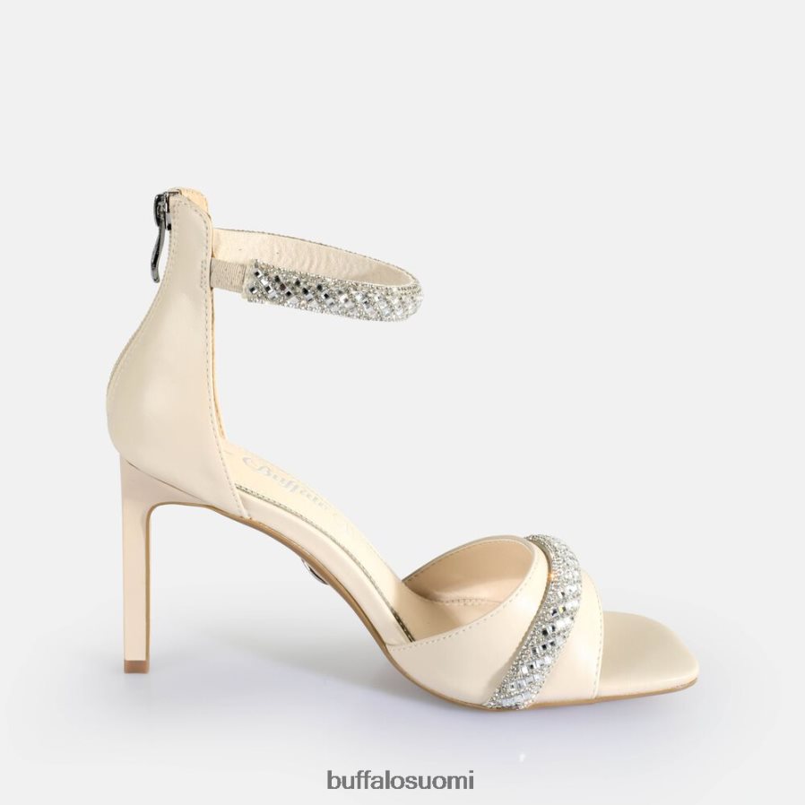 blair spark korkokengät vegaaniset sandaalit DZ48H4697 kerma Buffalo |sandaalit