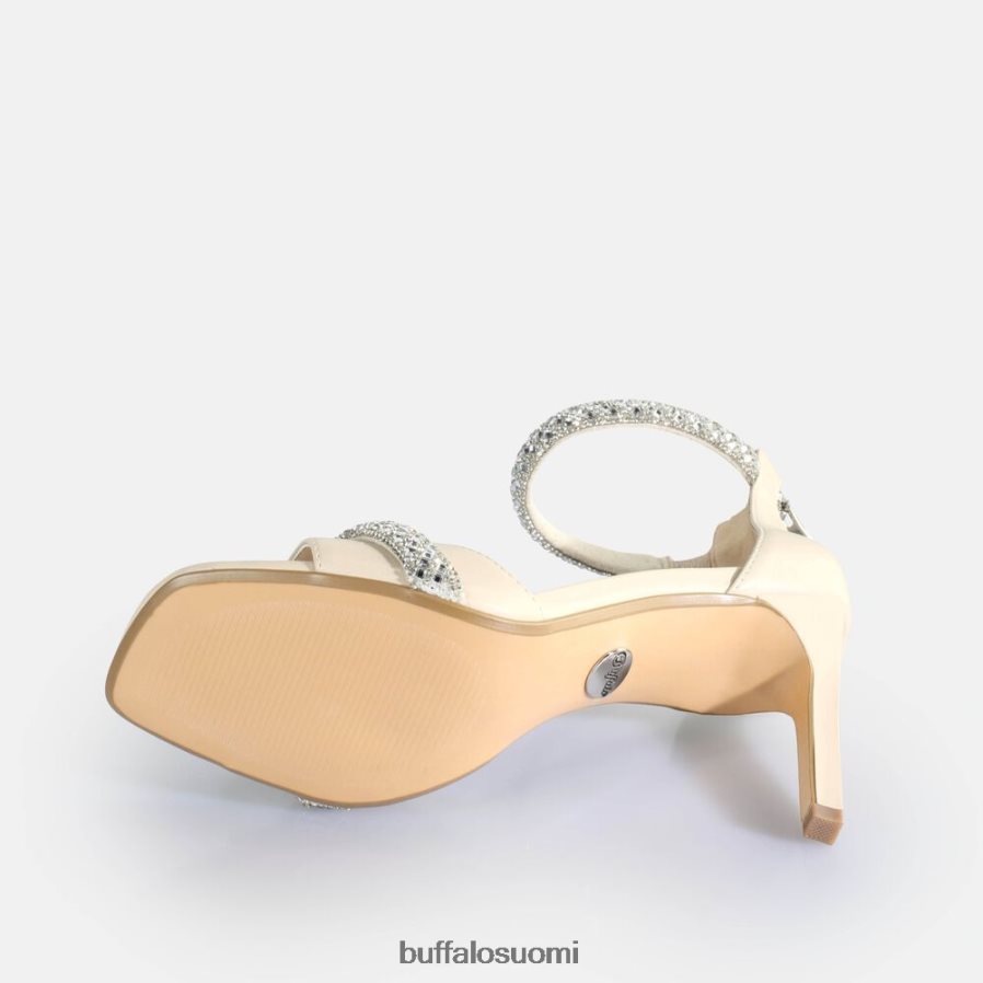 blair spark korkokengät vegaaniset sandaalit DZ48H4697 kerma Buffalo |sandaalit