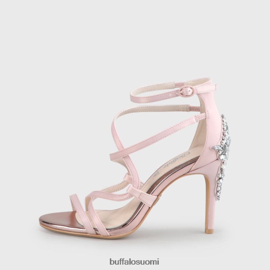 claudia nilkkanauhasandaali DZ48H4338 vaaleanpunainen Buffalo |sandaalit