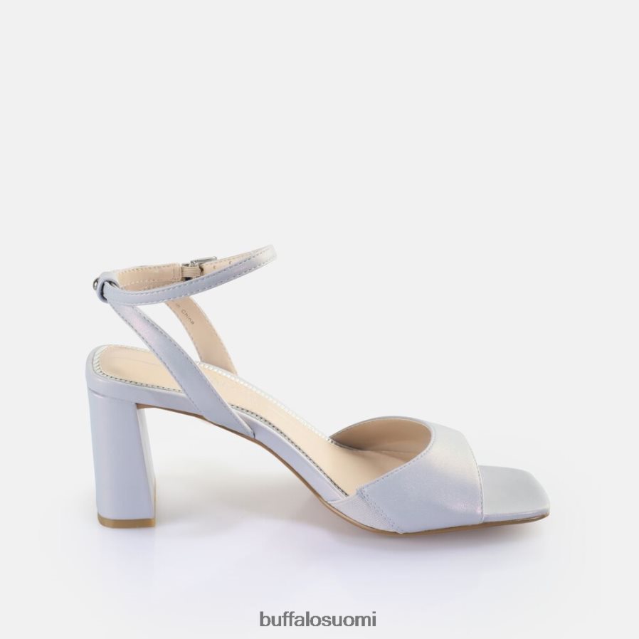 huhtikuu siistikorkoiset sandaalit vegaaniset DZ48H4246 helmi vaaleansininen Buffalo |sandaalit