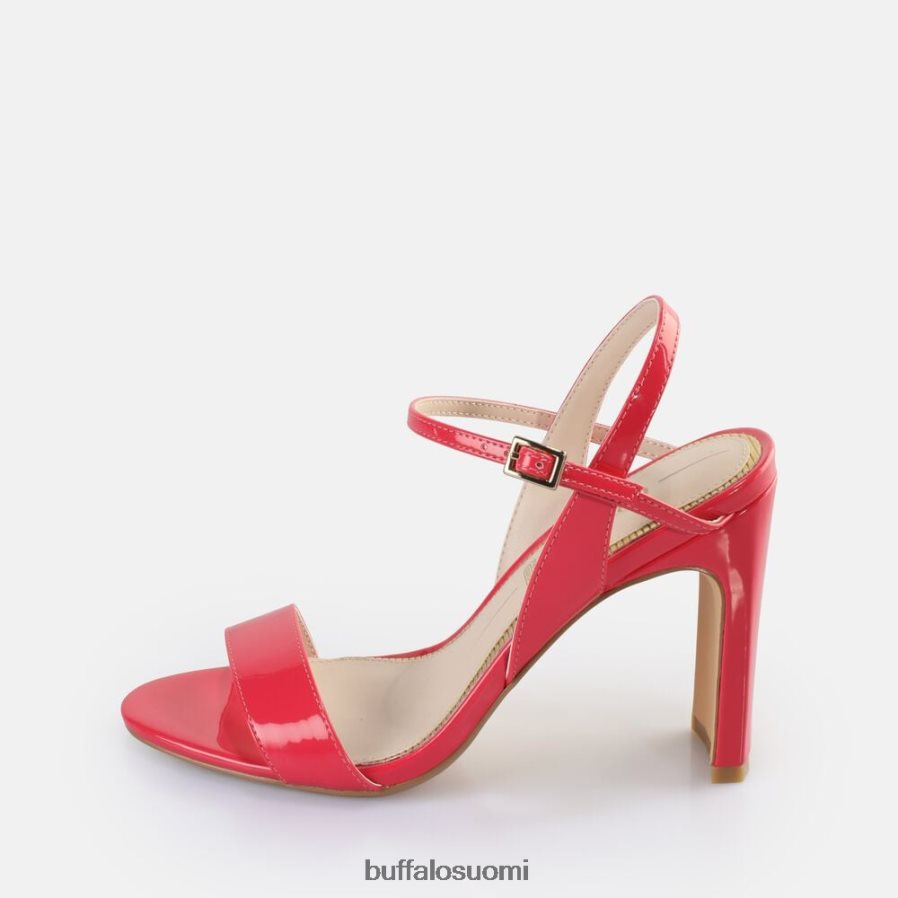 jean siistikorkoiset sandaalit vegaaniset DZ48H441 tumma pinkki Buffalo |sandaalit