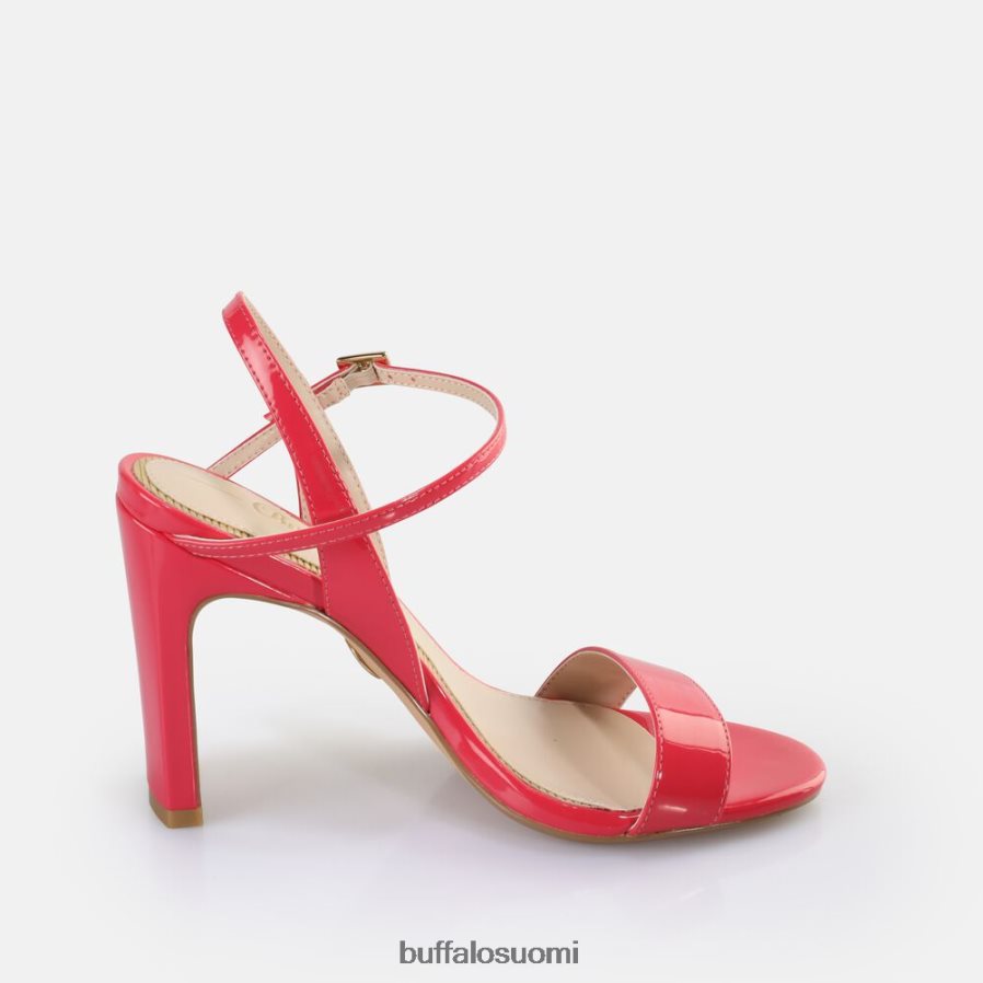 jean siistikorkoiset sandaalit vegaaniset DZ48H441 tumma pinkki Buffalo |sandaalit
