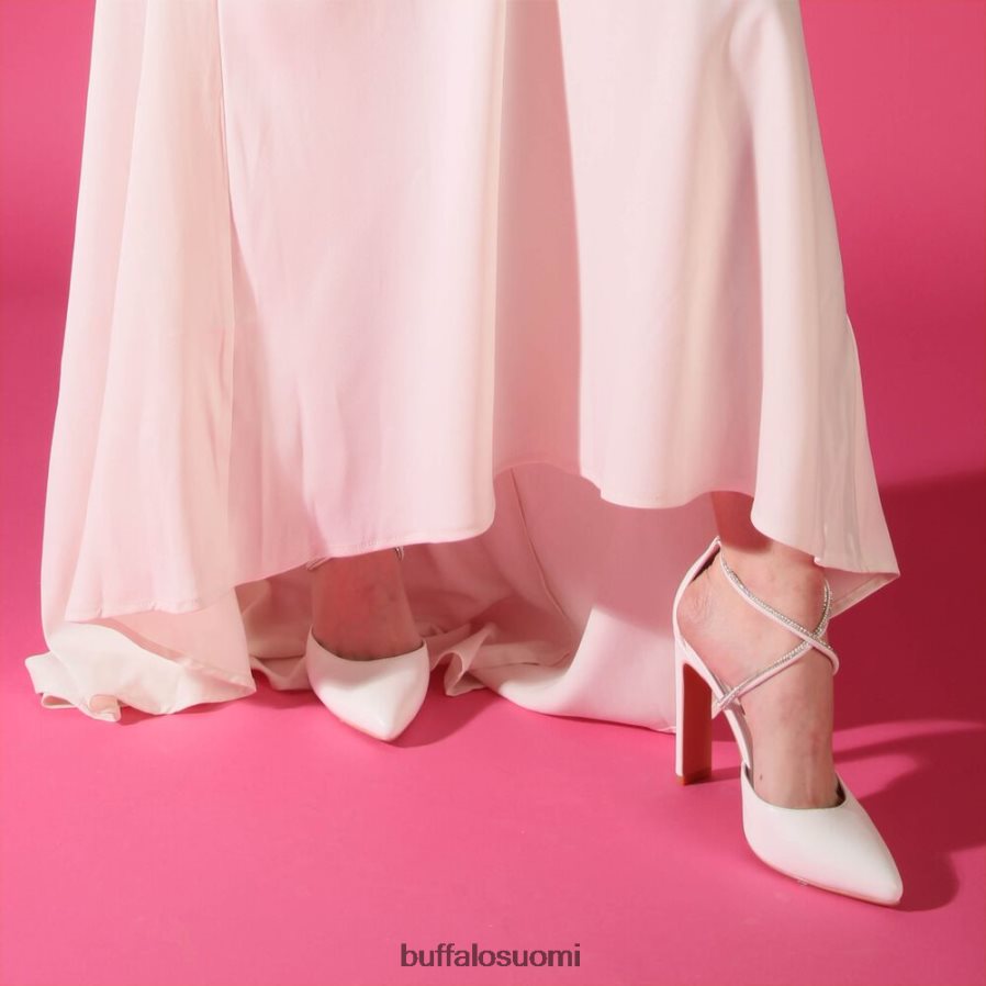 judy shine korkokengät sandaalit DZ48H4631 valkoinen Buffalo |sandaalit