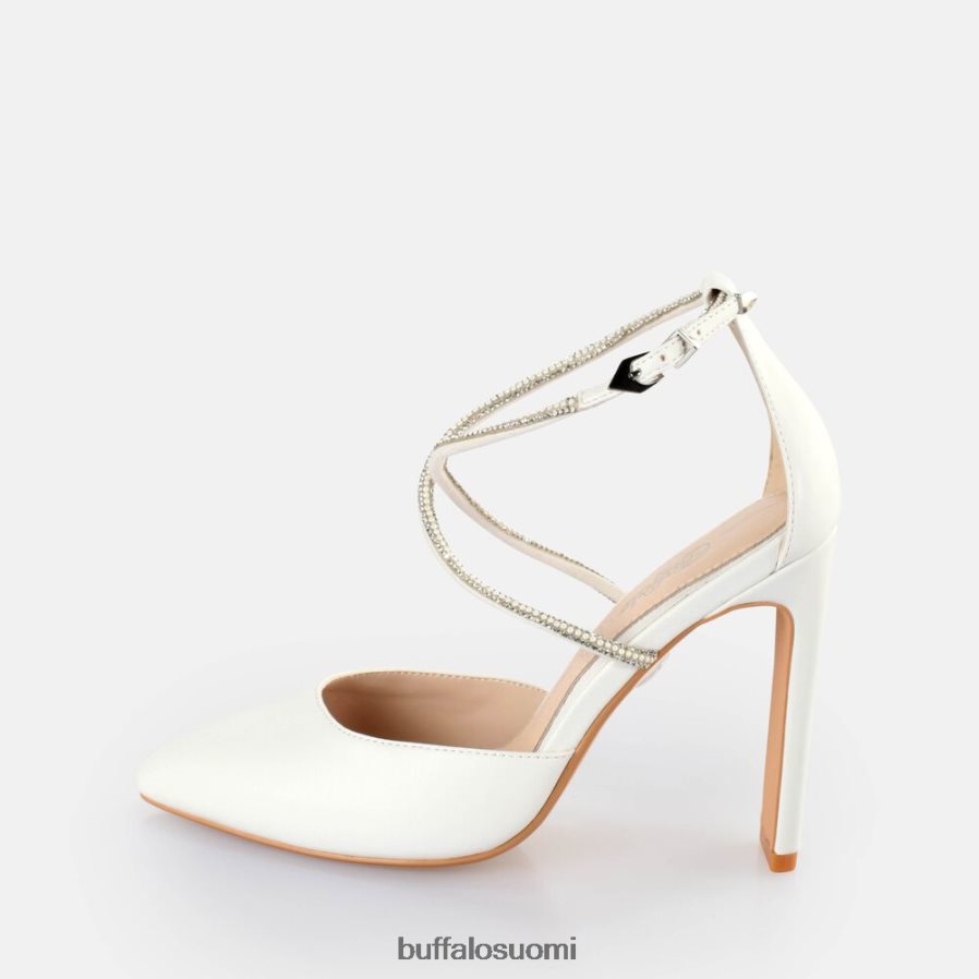 judy shine korkokengät sandaalit DZ48H4631 valkoinen Buffalo |sandaalit