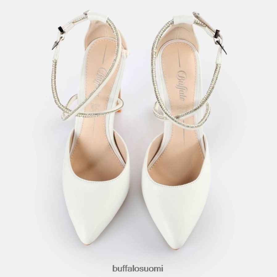 judy shine korkokengät sandaalit DZ48H4631 valkoinen Buffalo |sandaalit