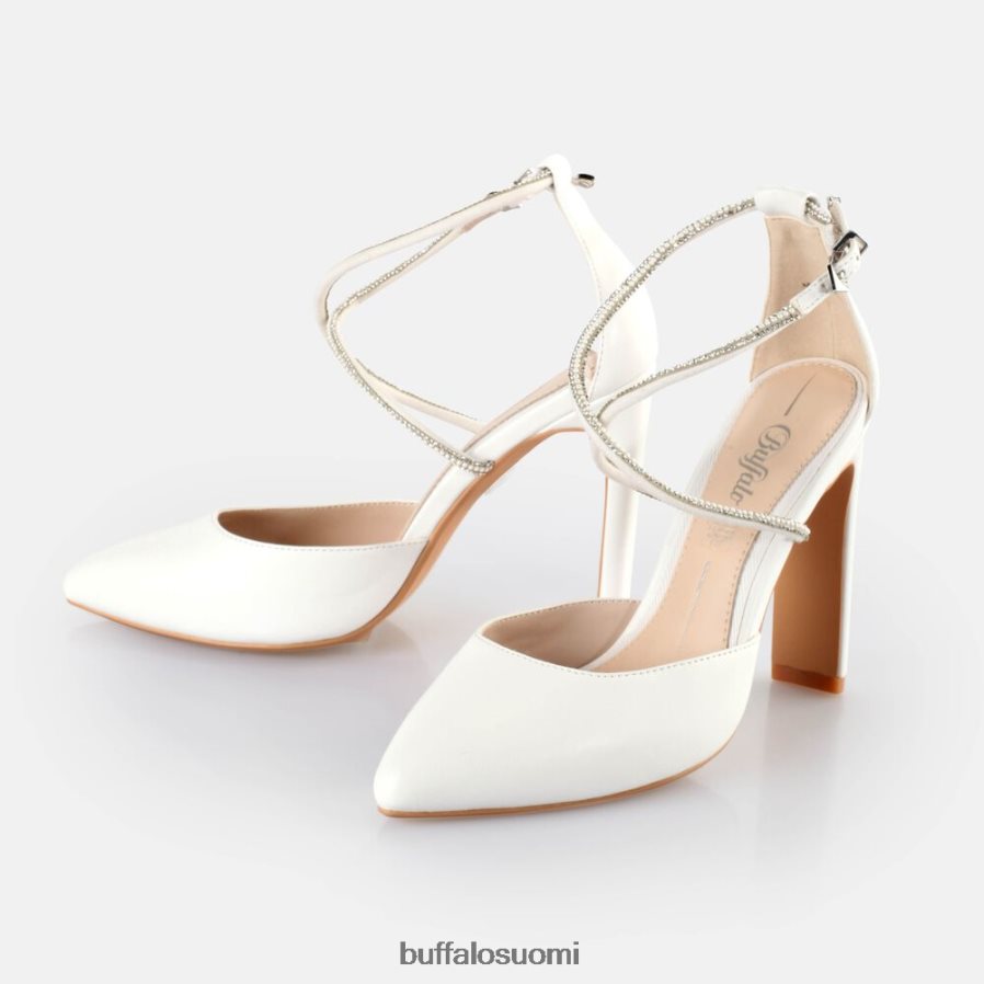 judy shine korkokengät sandaalit DZ48H4631 valkoinen Buffalo |sandaalit
