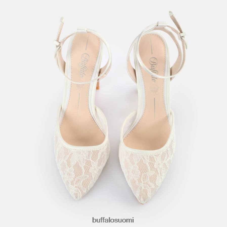 judy vamp korkokengät sandaalit DZ48H4523 valkoinen Buffalo |sandaalit