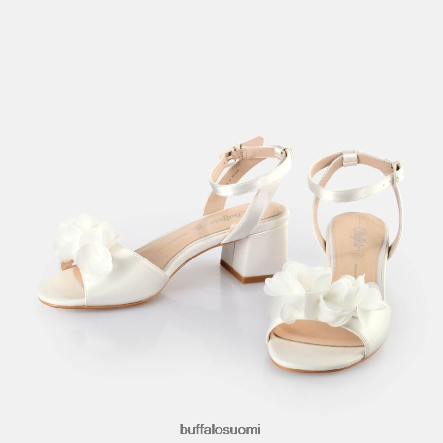 lucy rose korkokengät sandaalit DZ48H411 norsunluu Buffalo |sandaalit