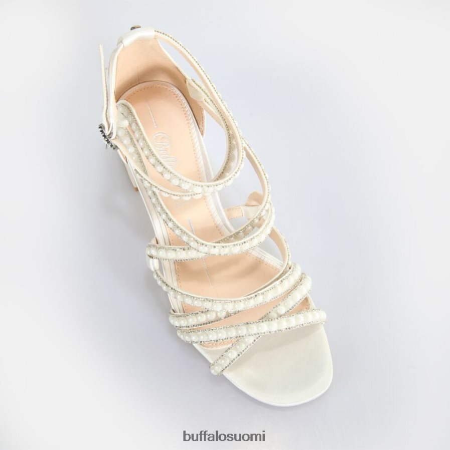 lucy shine korkokengät sandaalit DZ48H4280 norsunluu Buffalo |sandaalit