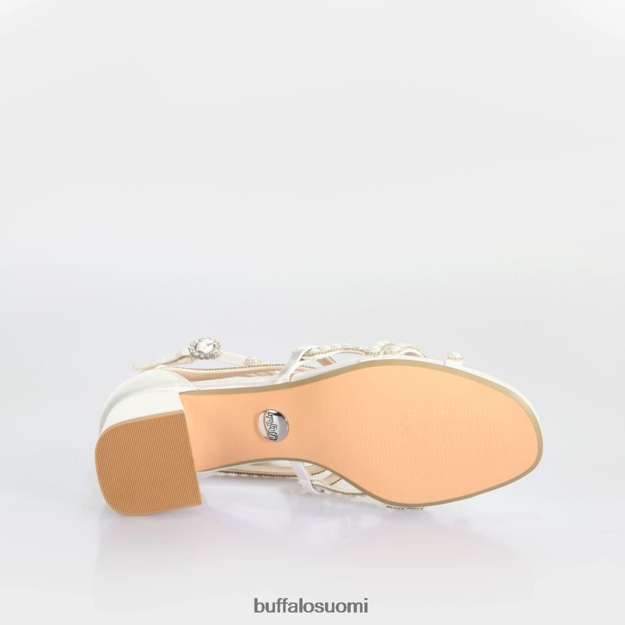 lucy shine korkokengät sandaalit DZ48H4280 norsunluu Buffalo |sandaalit