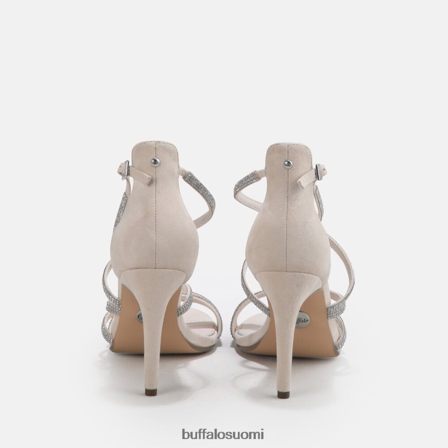 makai 2-korkoiset sandaalit, vegaani DZ48H4492 beige Buffalo |sandaalit