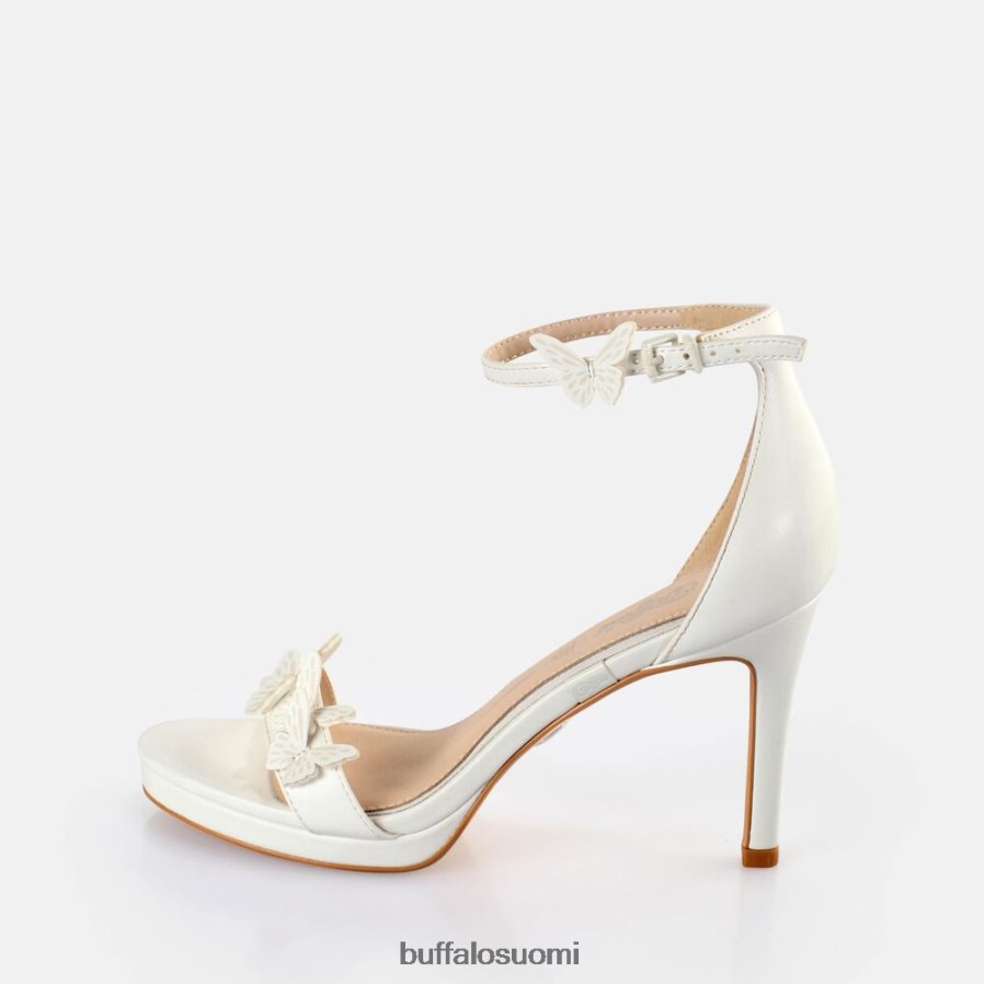 mary butterfly -sandaalit DZ48H4278 valkoinen Buffalo |sandaalit