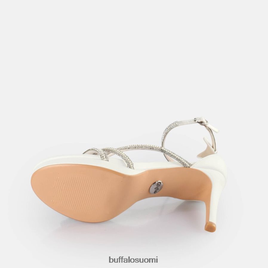 mary shine korkokengät sandaalit DZ48H4569 valkoinen Buffalo |sandaalit