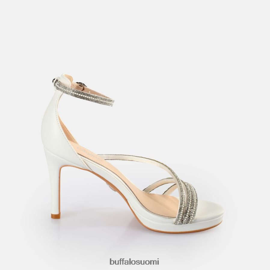 mary shine korkokengät sandaalit DZ48H4569 valkoinen Buffalo |sandaalit