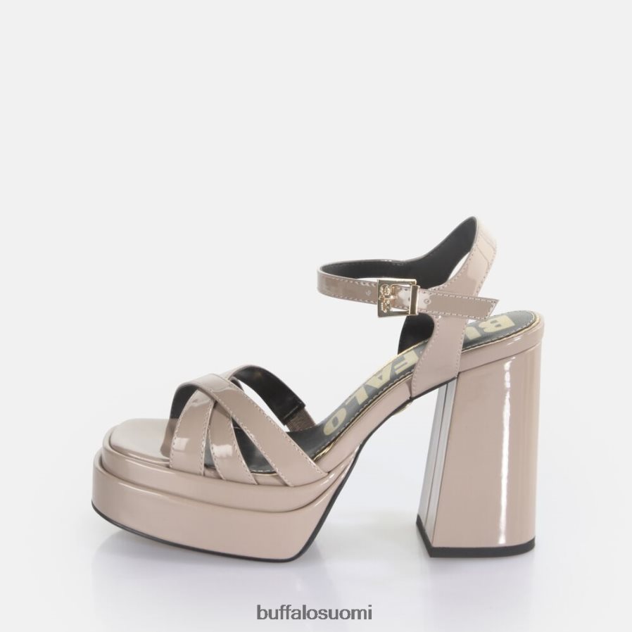 may donna heeled sandaalit vegaaninen DZ48H4325 taupe Buffalo |sandaalit