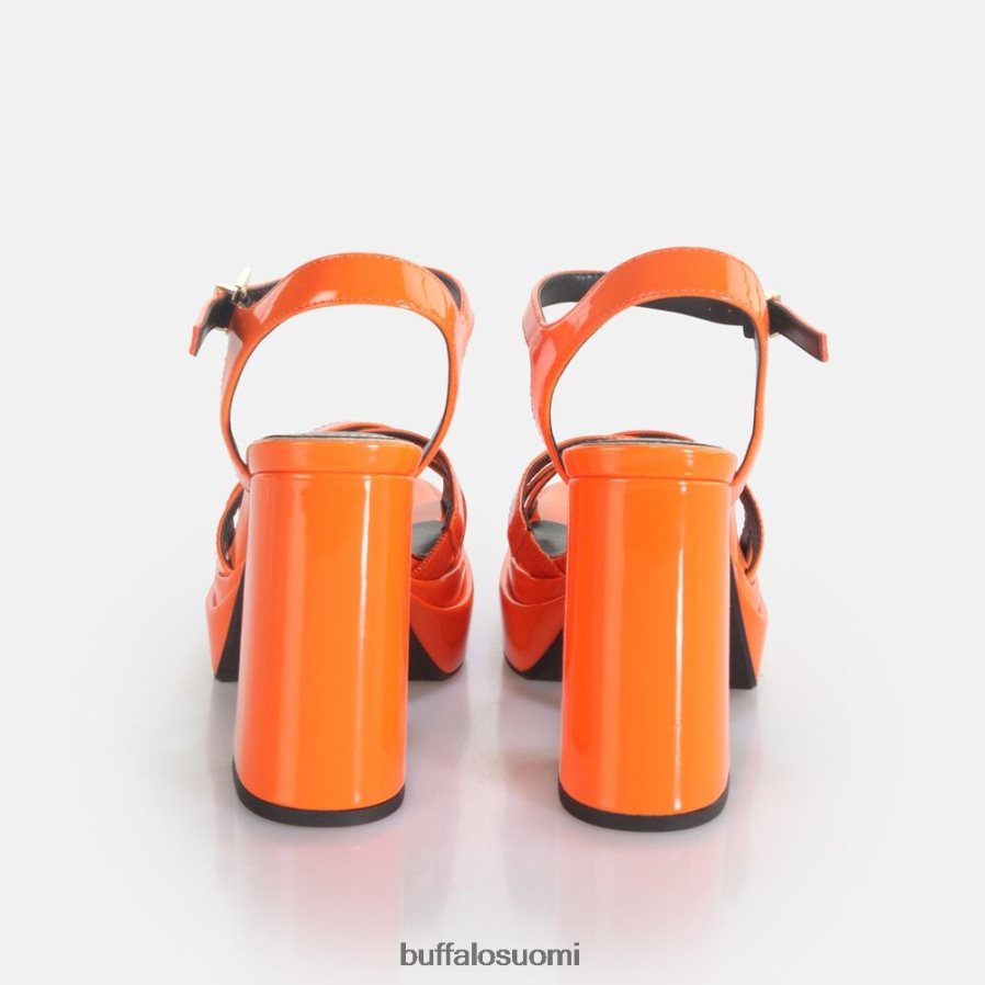 may donna heeled sandaalit vegaaninen DZ48H4326 oranssi Buffalo |sandaalit