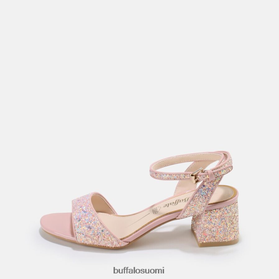 rainelle nilkkaranneke vegaaniset sandaalit DZ48H4530 vaaleanpunainen Buffalo |sandaalit