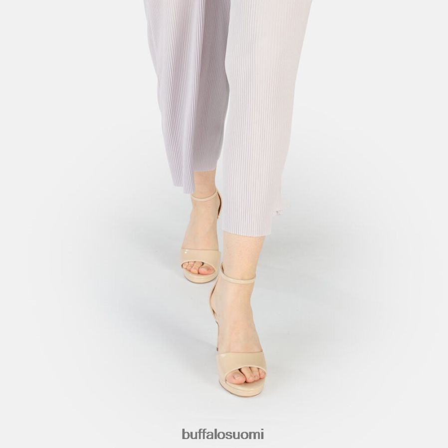 ronja korkokengät sandaali vegaani DZ48H4172 beige Buffalo |sandaalit