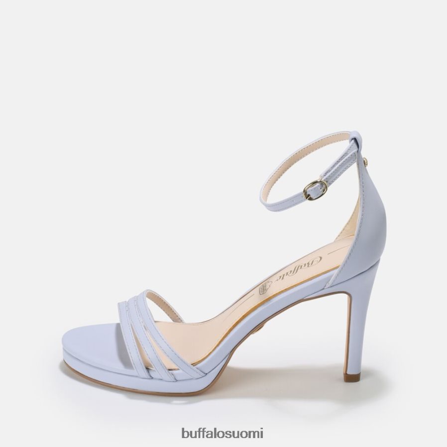 vegaani melissa korkokengät sandaalit DZ48H4828 vaaleansininen Buffalo |sandaalit
