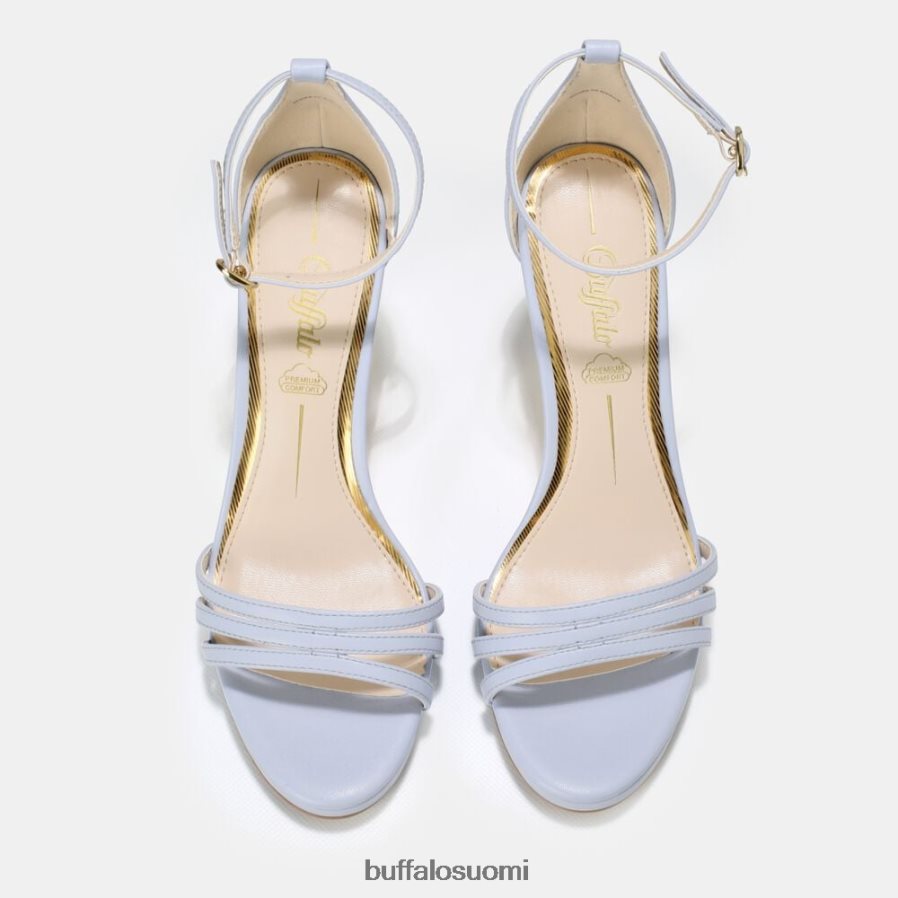 vegaani melissa korkokengät sandaalit DZ48H4828 vaaleansininen Buffalo |sandaalit