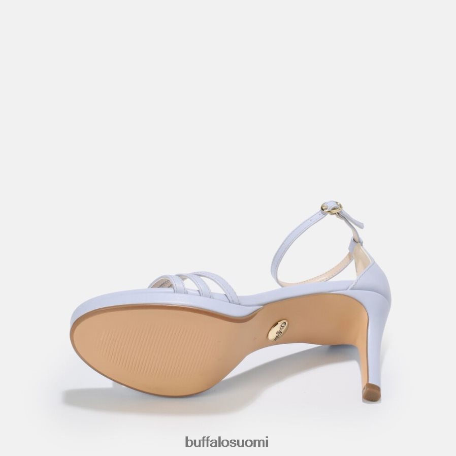 vegaani melissa korkokengät sandaalit DZ48H4828 vaaleansininen Buffalo |sandaalit