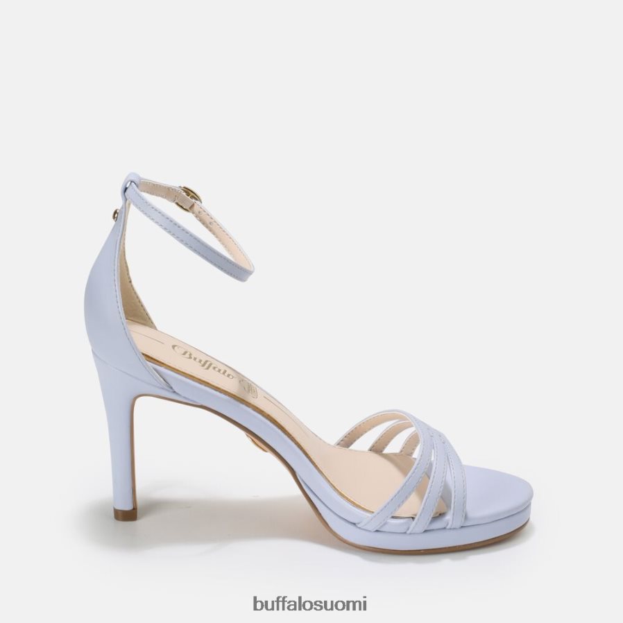 vegaani melissa korkokengät sandaalit DZ48H4828 vaaleansininen Buffalo |sandaalit
