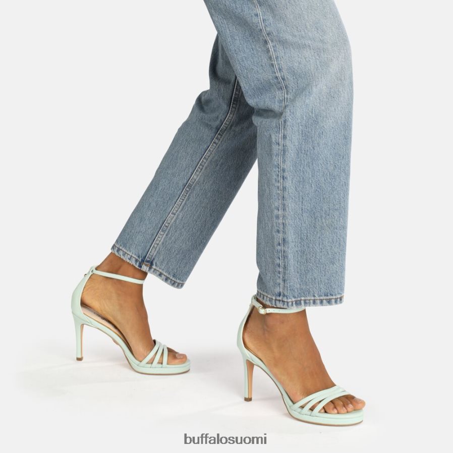 vegaani melissa korkokengät sandaalit DZ48H4857 mintunvihreä Buffalo |sandaalit