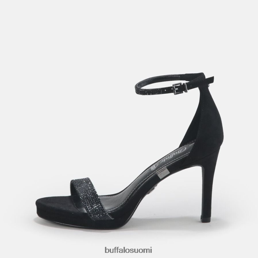 vegaani monroe 2 sandaalit DZ48H4223 musta Buffalo |sandaalit