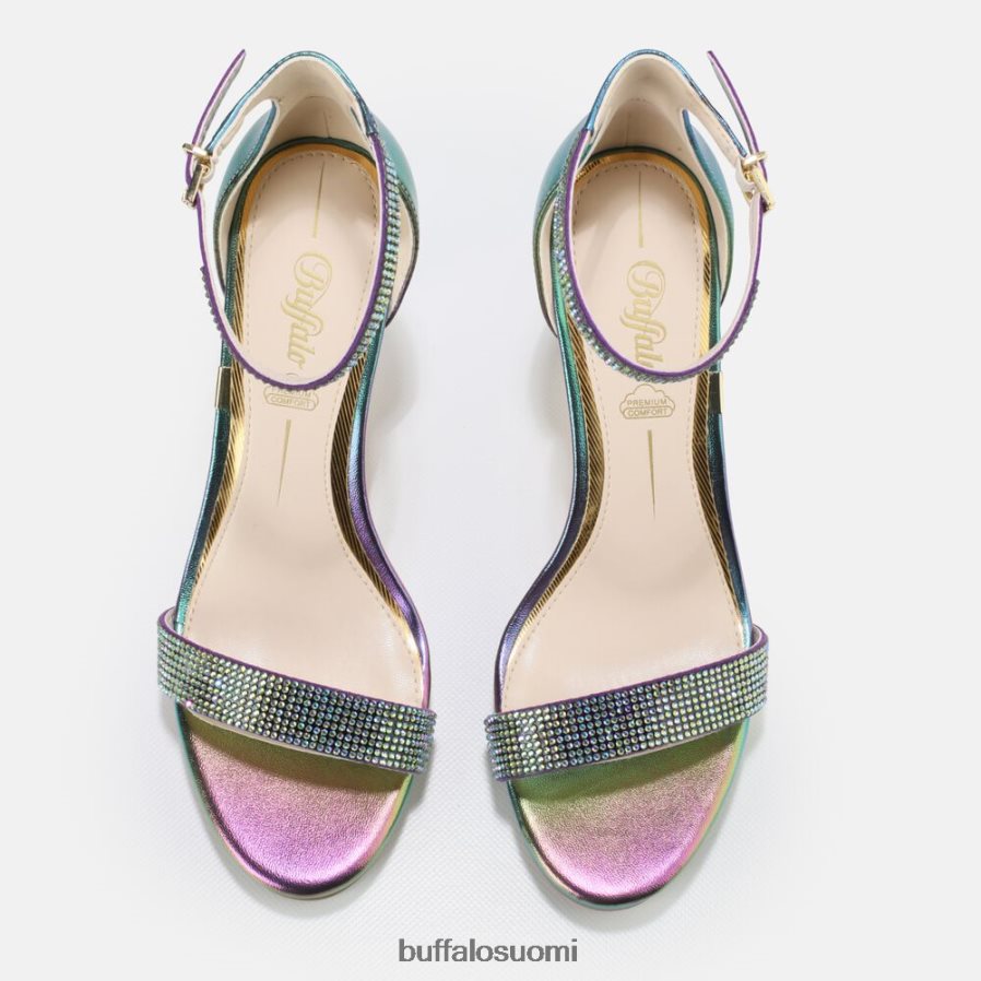 vegaani monroe korkeakorkoiset sandaalit DZ48H4225 monivärinen Buffalo |sandaalit