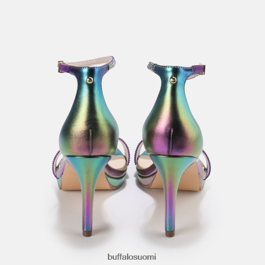 vegaani monroe korkeakorkoiset sandaalit DZ48H4225 monivärinen Buffalo |sandaalit