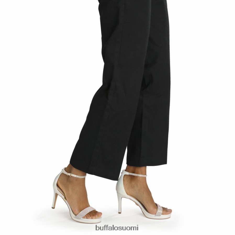 vegaani monroe korkeakorkoiset sandaalit DZ48H4226 helmenvalkoinen Buffalo |sandaalit