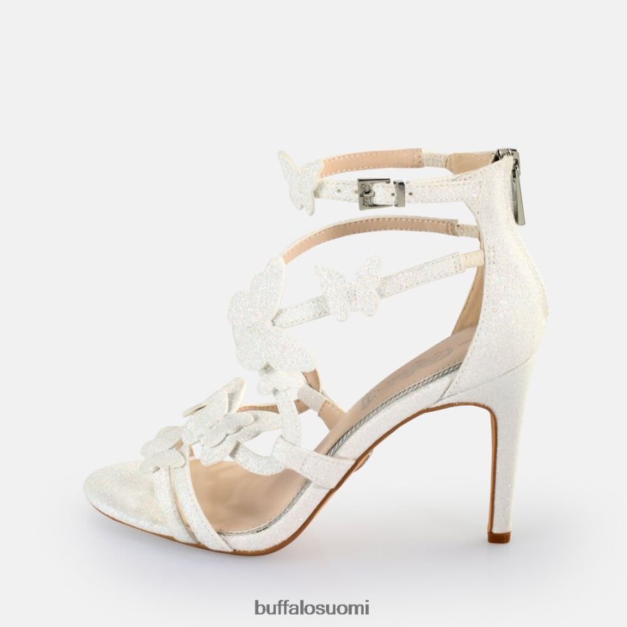 vegaaniset miranda butterfly -sandaalit DZ48H4415 valkoinen Buffalo |sandaalit