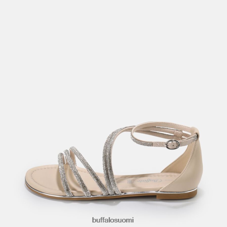 capri glam sandaali vegaaninen DZ48H489 kerma Buffalo |sandaalit