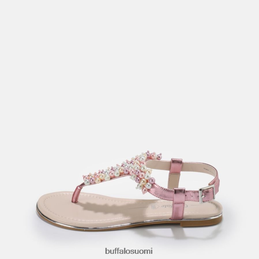 capri helmisandaali vegaaninen DZ48H4873 monivärinen Buffalo |sandaalit