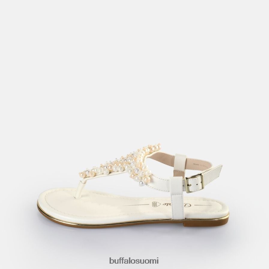 capri helmisandaalit vegaaniset DZ48H4407 kerma Buffalo |sandaalit