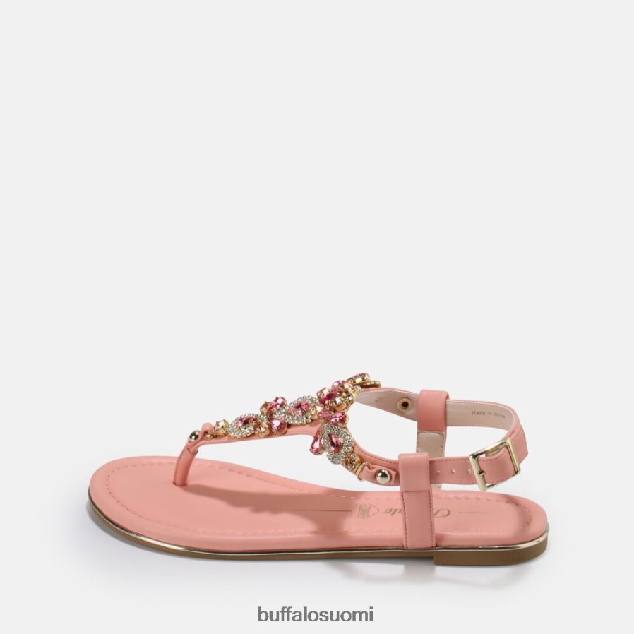 capri jääsandaali vegaani DZ48H4907 auringonnousu Buffalo |sandaalit