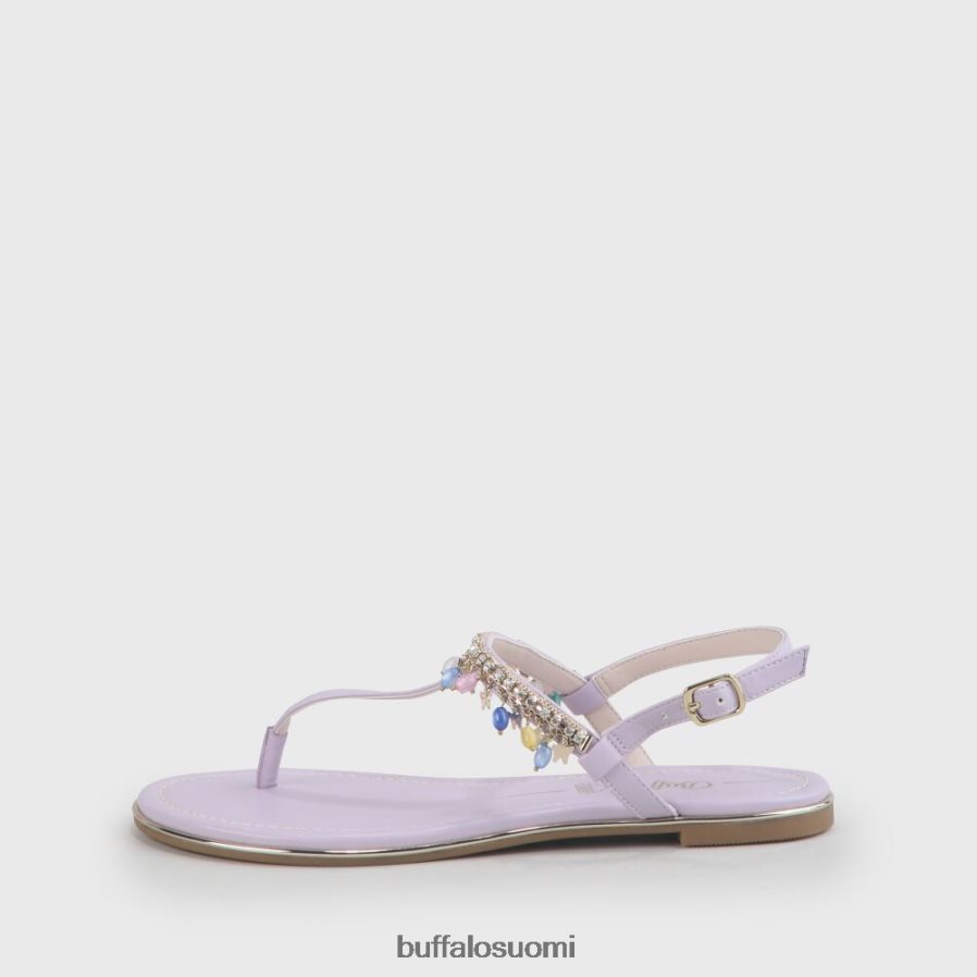 rachel hurmaa vegaanisia sandaaleja DZ48H4770 vaaleanvioletti Buffalo |sandaalit